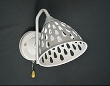 Бра однорожковое Мелодия Света Е27 Белый картинка 